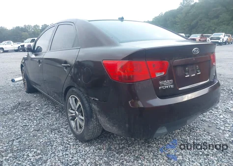 2011 Kia Forte Ex из США, поврежденный, VIN KNAFU4A25B5448324